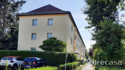 3-Raum Wohnung mit Balkon und 1 Carport Stellplatz