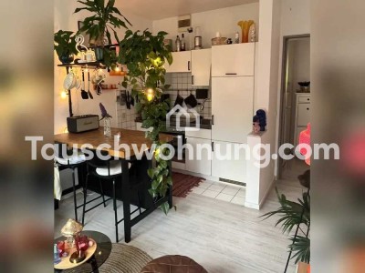 Tauschwohnung: Gemütliche 2-Zimmer-Wohnung mit Terrasse im Geistviertel