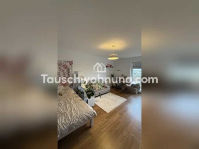 Tauschwohnung: 1-Zimmer Wohnung in Köln-Ensen, Küche separat, Rheinnähe