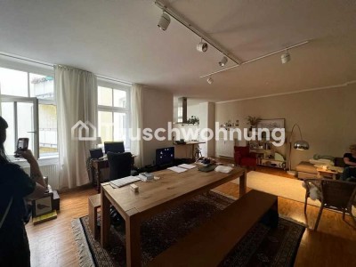 Tauschwohnung: wunderschöne hinterhofwohnung mit Wohnküche