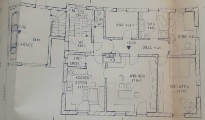 Gepflegtes Zweifamilienhaus mit Doppelgarage und Garten!