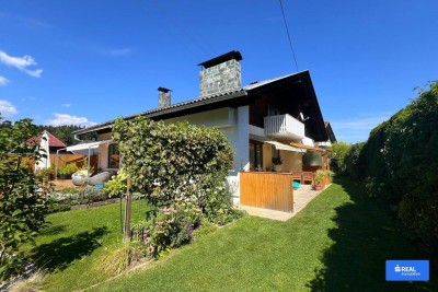 Großzügiges Familienhaus mit idyllischem Garten