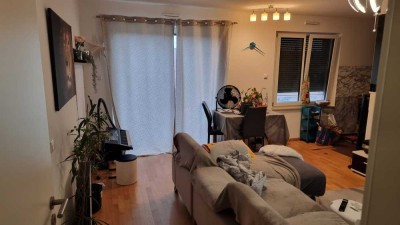 Stilvolle, neuwertige 2-Raum-Wohnung mit geh. Innenausstattung mit Balkon in München Obermenzing