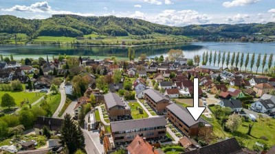 Moderne Architektur trifft Natur am See
