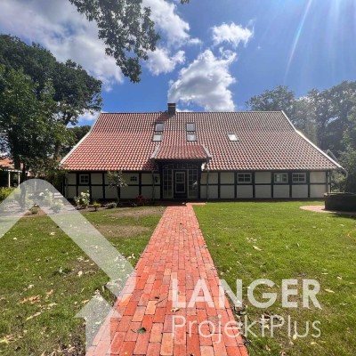 Idyllisches Heuerhaus im Brögberner Siedlungsteil Bülten-Historischer Charme-moderner Komfort Kfw100