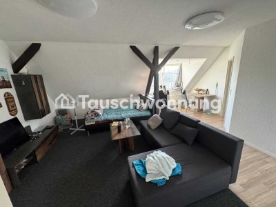 Tauschwohnung: Schöne 2 Zimmer Wohnung in Markkleeberg