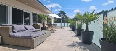 Stiftingtal - Penthouse mit 91 m² Terrasse - 3 Zimmern - absolute Ruhelage - Nähe LKH