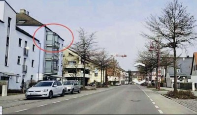 zentrale 2-Zimmer-Wohnung in Gersthofen