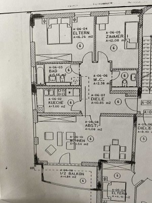 Stilvolle 3-Zimmer-Wohnung in Feldafing