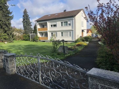 3-Zimmer-Wohnung (85 m2) Terrasse, Balkon & großem Garten in Altshausen