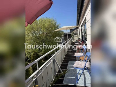 Tauschwohnung: Wohnung mit Traumbalkon in Lindenthal