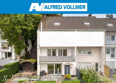 Haus in Haus Architektur - Eigentumswohnung in Reihenendhaus