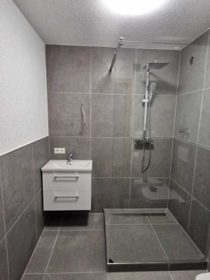 Erstbezug! Renovierte 1-Zimmer-Wohnung mit Keller und Tiefgaragenstellplatz in Bad Herrenalb!