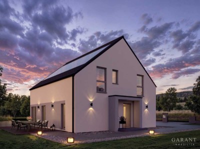 Freistehendes Einfamilienhaus mit Grundstück - Maximaler Komfort, minimaler Aufwand