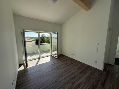 Moderne 3-Zimmer Neubauwohnung mit traumhaftem Südwestbalkon - Tageslichtbad