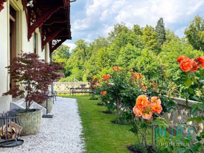 STILVOLL WOHNEN! Eigentumswohnung in historischer Villa mit „Pöllauberg-Blick"