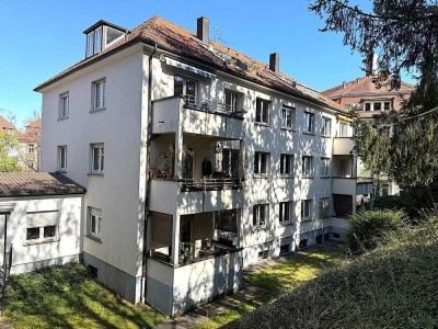 4 Zimmer im Stuttgarter Westen mit Balkon zu vermieten