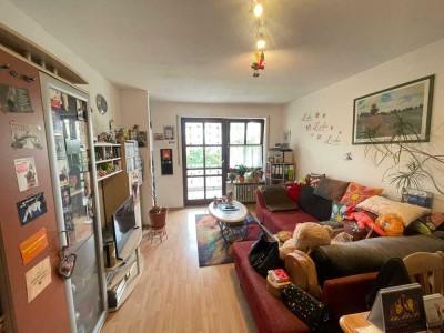 Helle 2-Zimmer-Wohnung mit Balkon und Tiefgaragenstellplatz - Forchheim