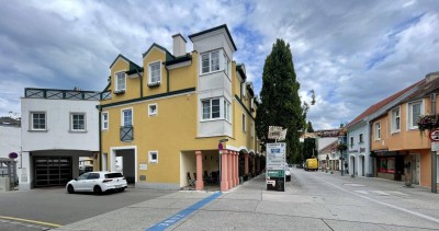 3-Zimmer-Wohnung mit Balkon &amp; Tiefgaragenplatz – Toplage im Zentrum von Leobersdorf