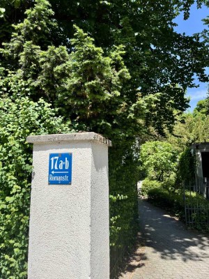Gepflegte 2-Zimmer-Garten-Wohnung in Nymphenburg unweit des Wittelsbacher Rondels - PROVISIONSFREI