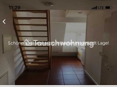 Tauschwohnung: Charmantes Maisonette Apartment