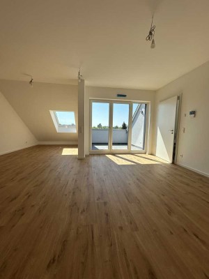 Neubauwohnung 2 ZKB mit Loggia Südausrichtung