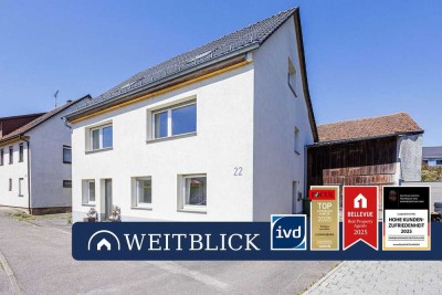 WEITBLICK: Viel Raum für einen Traum!