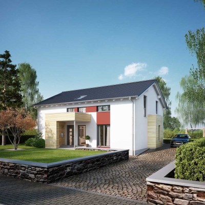 Baue dein Zweifamilienhaus mit Living Haus