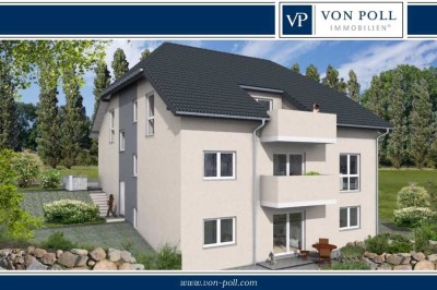 Neue Wohnung mit idyllischer Aussicht, KFW 40+, Förderung möglich, inkl. Stellplatz