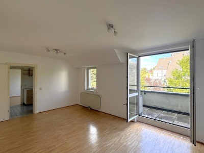 DG-Wohnung bei Schönbrunn – 2 Balkone &amp; Garagenplatz!