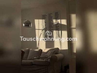 Tauschwohnung: Wohnung im Geschehen gegen Wohnung in Spandauer Altstadt?