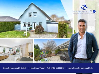 Modernes Einfamilienhaus in Woltersdorf – entspannt wohnen & leben