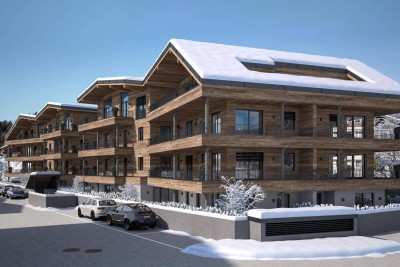 Neubauprojekt - Exklusive Wohnung bei Quartier Wilder Kaiser Ellmau in sehr guter Lage