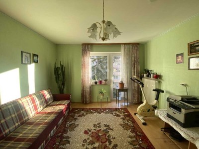Wöhrder See nah, 2 Balkone & Stellplatz – Zentrale Lage mit Charme – Für Selbstnutzer!