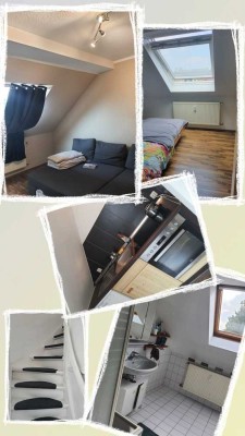 � Neues Jahr – neues Zuhause:  2 Zi-Dachgeschosswohnung mit Einbauküche (47 m²) ab dem 01.01.2026