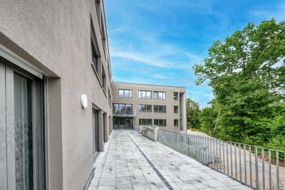 Ab 01.02.2026 bezugsfertig - Barrierefreies & möbliertes 1-Zimmer-Appartement