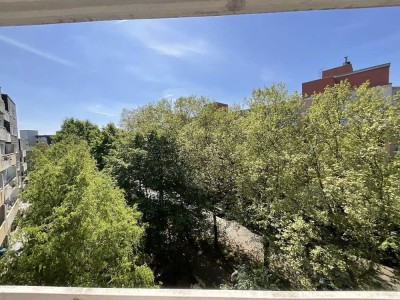 Renovierte 3 Zimmerwohnung mit Balkon
