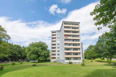 Gemütliches Wohnen mit Balkon in Süd-Ausrichtung