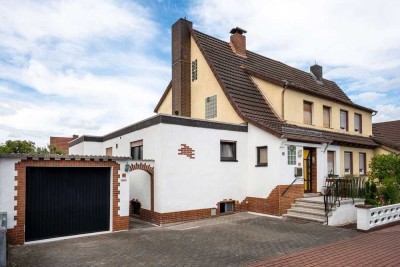 Vermietete Doppelhaushälfte mit Einliegerwohnung in Bebra