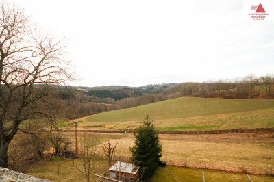 Sonnige und ruhig gelegene 2-Raum-Erdgeschoss-Wohnung in Borstensdorf