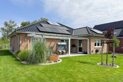 Wohntraum an der Nordsee! Bungalow in Neßmersiel direkt am Deich.