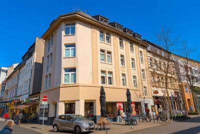 Zwei Wohn- und Geschäft(ca. 178 m²)shäuser in Stadtmitte (ca. 577 m² Wohn+ ca. 179 m² Geschäft)
