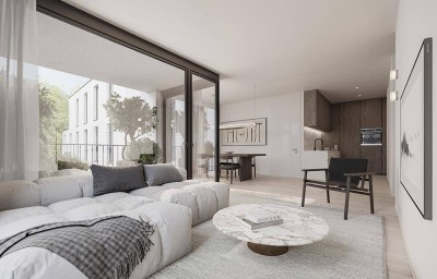 Baustart bereits erfolgt: 3-Zimmer Terrassenwohnung (Top A04)