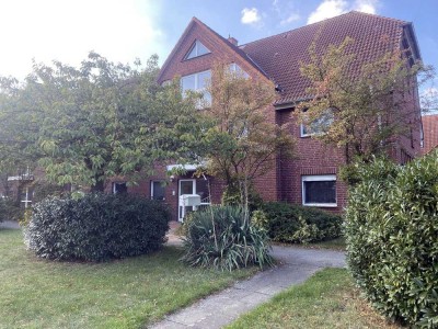 Moderne Apartmentwohnung mit Balkon und Küche in Hohenwarsleben zu vermieten