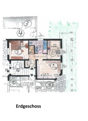 Freundliche 2-Zimmer-Wohnung in Kaufering mit Garten und Freisitz