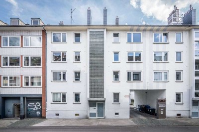 1,5 Zimmer Wohnung im Frankenbergerviertel