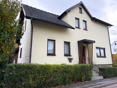 Eigentumswohnung mit separaten Grundstück und Ausbaupotenzial