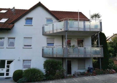 Gepflegte 3-Zimmerwohnung an der Jagst ETW 6