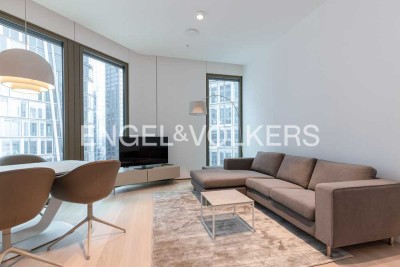 Elegant möblierte Zwei-Zimmer-Wohnung in Frankfurt