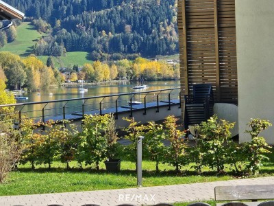 RESERVIERT! Moderne Mietwohnung mit Seeblick und Garten in Zell am See!